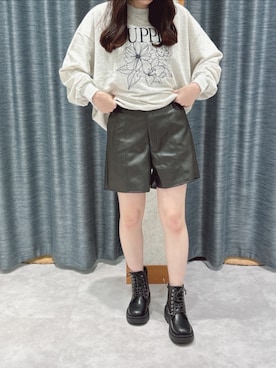 RETROGIRLさん（レディース・156cm）の秋コーディネート