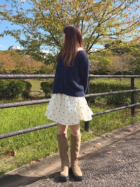 「RETRO GIRL（レトロガール）のアイテム」を使った、RETROGIRLさん（レディース・162cm）の秋コーディネート