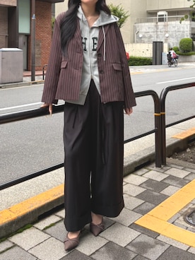 RETROGIRLさん(レディース・170cm)の秋コーディネート