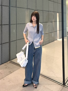 「RETRO GIRL（レトロガール）のアイテム」を使った、RETROGIRLさん（レディース・153cm）の夏コーディネート