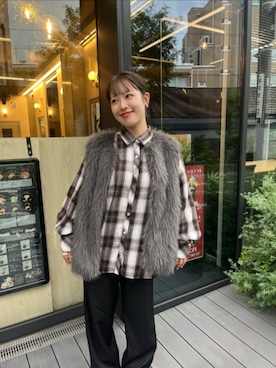 RETROGIRLさん（レディース・154cm）の秋コーディネート