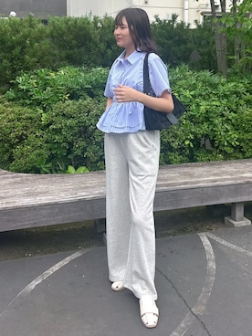 RETROGIRLさん(レディース・160cm)の夏コーディネート