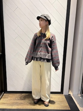 「RETRO GIRL（レトロガール）のアイテム」を使った、RETROGIRLさん（レディース・156cm）の秋コーディネート