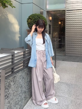 RETROGIRLさん(レディース・153cm)の夏コーディネート