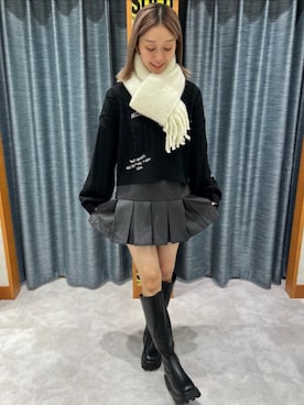 「RETRO GIRL（レトロガール）のアイテム」を使った、RETROGIRLさん（レディース・165cm）の冬コーディネート