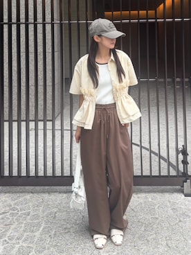 RETROGIRLさん(レディース・153cm)の夏コーディネート