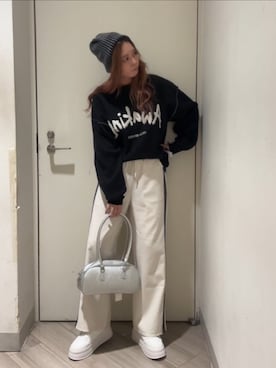 「RETRO GIRL（レトロガール）のアイテム」を使った、RETROGIRLさん（レディース・162cm）の冬コーディネート
