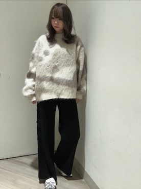 「RETRO GIRL（レトロガール）のアイテム（パンツ）」を使った、RETROGIRLさん（レディース・158cm）の秋コーディネート