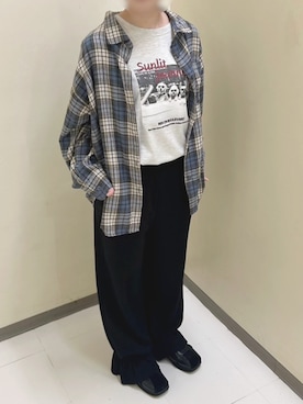 「RETRO GIRL（レトロガール）のアイテム」を使った、RETROGIRLさん（レディース・155cm）の秋コーディネート