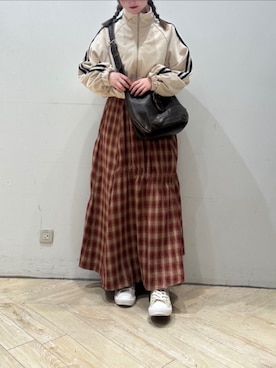 「RETRO GIRL（レトロガール）のアイテム（その他アウター）」を使った、RETROGIRLさん（レディース・152cm）の秋コーディネート
