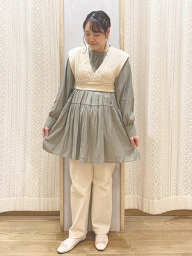 ちひろさんのコーディネート