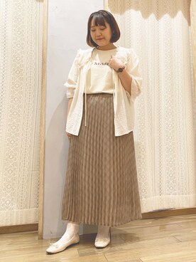 ちひろさんのコーディネート