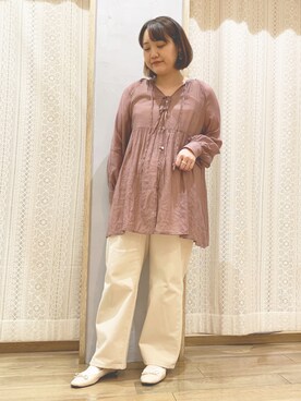 ちひろさんのコーディネート