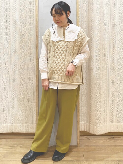 Earth Music Ecologyちひろさんのシャツ ブラウスを使ったコーディネート Zozotown