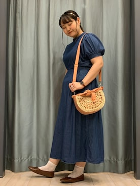 「ELENCARE DUE」｜ちひろさん（レディース・154cm）の夏コーディネート