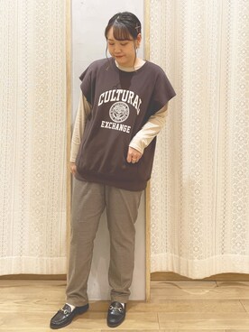 ちひろさんのコーディネート