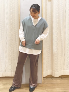 ちひろさんのコーディネート