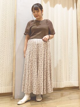 ちひろさんのコーディネート