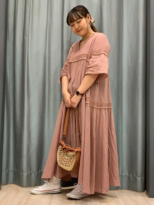 セール】・furry rate ヨウリュウ＆レースワンピ＊（ワンピース