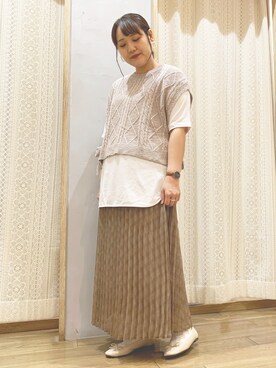 ちひろさんのコーディネート