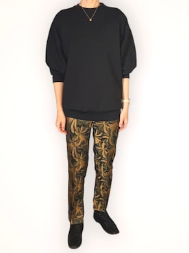 day さん（レディース・168cm）の冬コーディネート