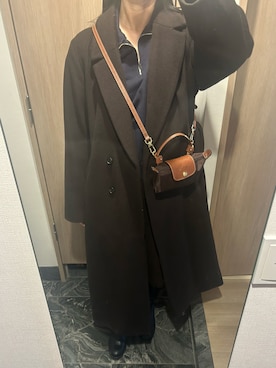 わらちゃんさん(レディース・164cm)の冬コーディネート