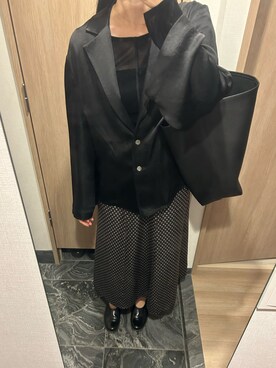 「CLANE（クラネ）のアイテム（Tシャツ/カットソー）」を使った、わらちゃんさん（レディース・164cm）の春コーディネート