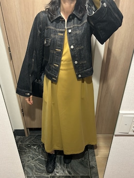「CLANE（クラネ）のアイテム（ジャケット/アウター）」を使った、わらちゃんさん（レディース・164cm）の夏コーディネート