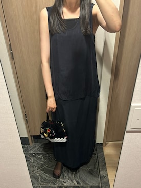 わらちゃんさん（レディース・164cm）の秋コーディネート