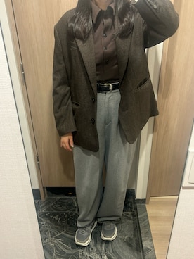 わらちゃんさん(レディース・164cm)の春コーディネート
