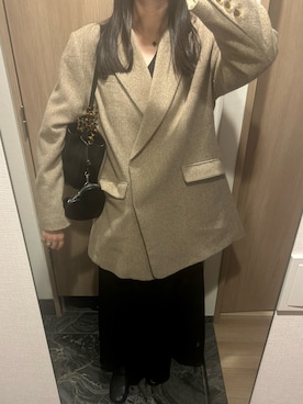 わらちゃんさん(レディース・164cm)の春コーディネート