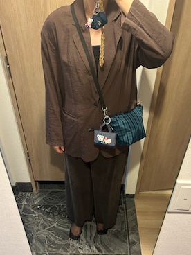 わらちゃんさん(レディース・164cm)の春コーディネート