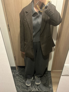 わらちゃんさん(レディース・164cm)の春コーディネート