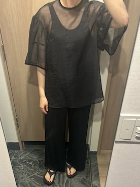 わらちゃんさん（レディース・164cm）の秋コーディネート