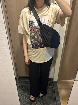 わらちゃんさん（レディース・164cm）の秋コーディネート