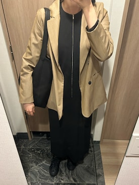 「CLANE（クラネ）のアイテム（スニーカー）」を使った、わらちゃんさん（レディース・164cm）の夏コーディネート