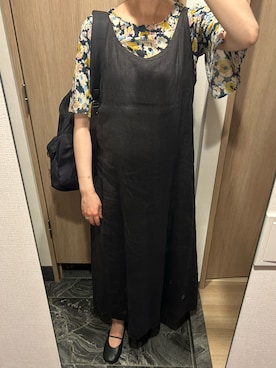 「CLANE（クラネ）のアイテム（バッグ）」を使った、わらちゃんさん（レディース・164cm）の秋コーディネート