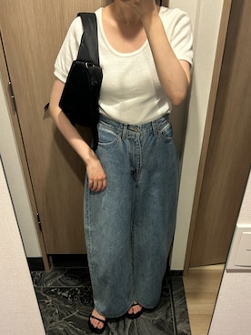 「CLANE（クラネ）のアイテム（バッグ）」を使った、わらちゃんさん（レディース・164cm）の秋コーディネート