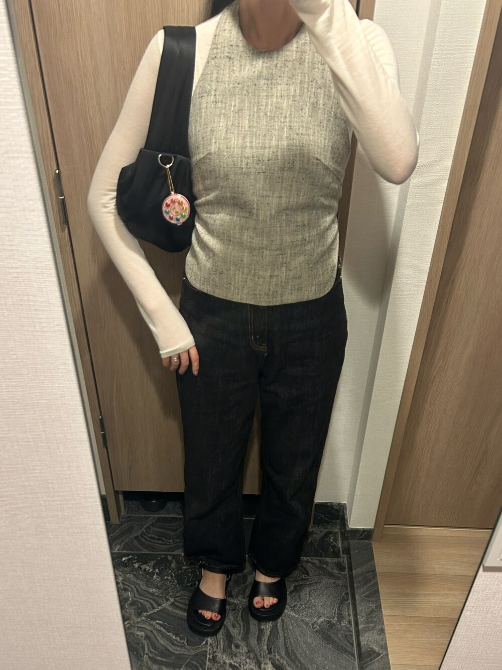 CLANE/クラネ/COMFORTABLE TIGHT TOPSを使った人気ファッション