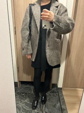 「CLANE（クラネ）のアイテム（その他トップス）」を使った、わらちゃんさん（レディース・164cm）の春コーディネート