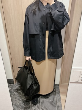 「JISTORY（ジストリー）のアイテム」を使った、わらちゃんさん（レディース・164cm）の春コーディネート
