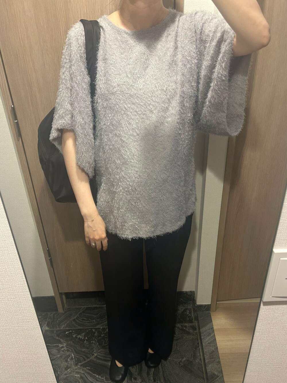 CLANE クラネ FLUFFY FRINGE TOPS フラッフィーフリンジトップス 12122-4322 1 WHITE 半袖 ブラウス トップス【新古品】【中古】【CLANE】 CLANE - CLANE クラネ FLUFFY FRINGE TOPS フラッフィーフリンジ