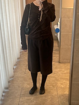 「CHANEL（シャネル）のアイテム」を使った、わらちゃんさん（レディース・164cm）の春コーディネート