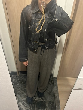 わらちゃんさん(レディース・164cm)の春コーディネート
