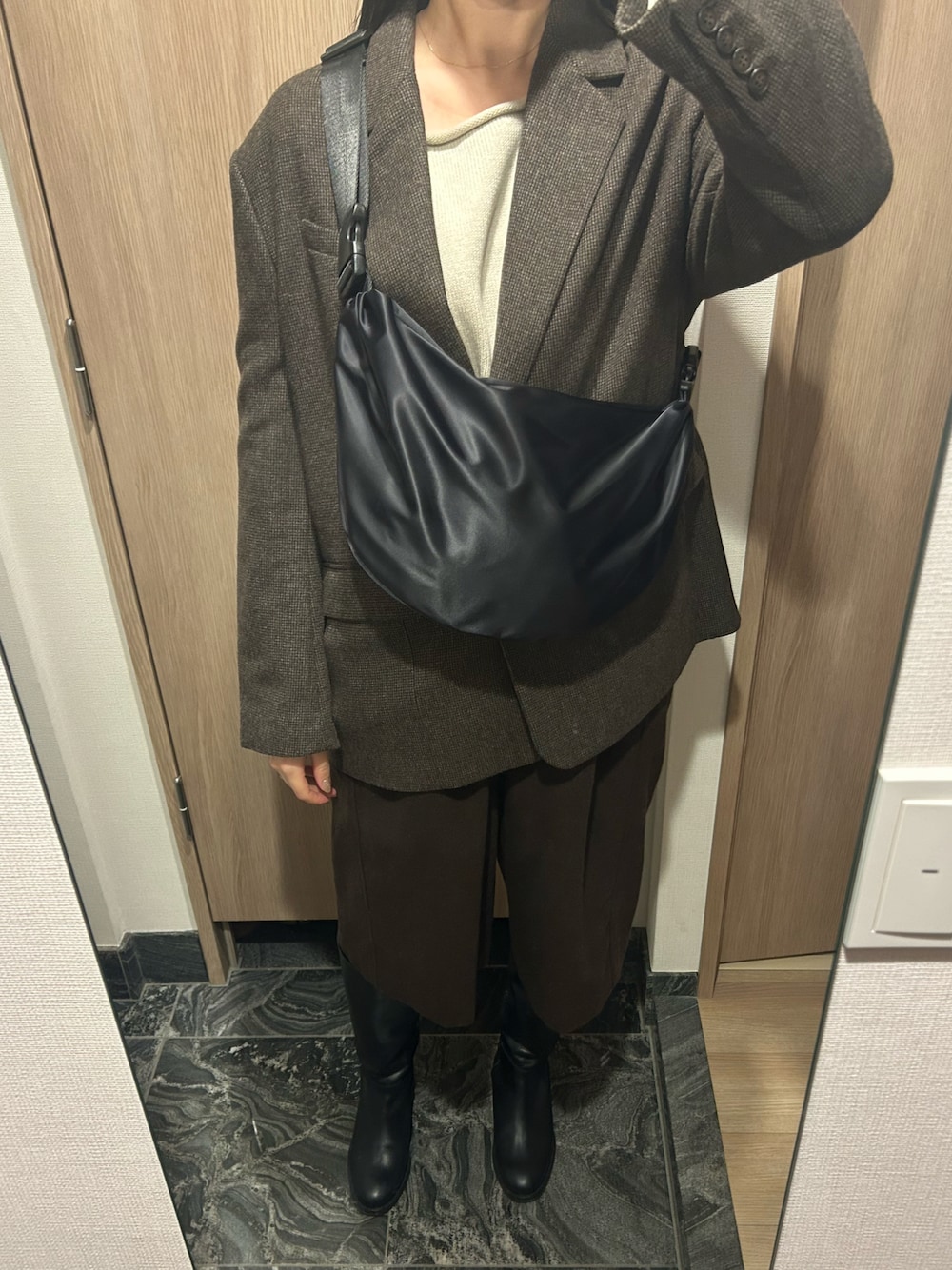 MARW UNITED ARROWS＞2WAY ショルダーバッグを使った人気ファッション