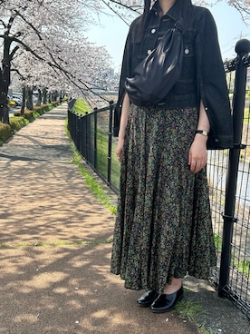 わらちゃんさん(レディース・164cm)の春コーディネート