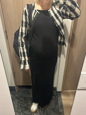 CLANE（クラネ）の「OFF SHOULDER TUCK BLOUSE（シャツ/ブラウス