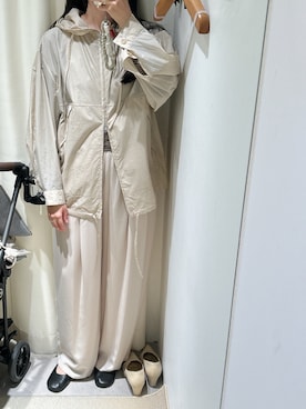 わらちゃんさん（レディース・164cm）の春コーディネート