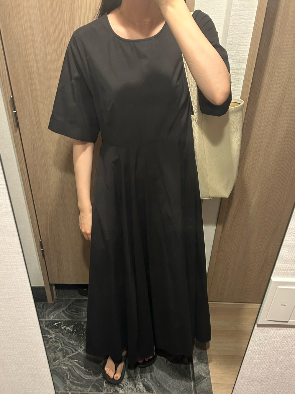 CLANE/クラネ】WIDE BELT MAXI ONE PIECE/ワイドベルトマキシ