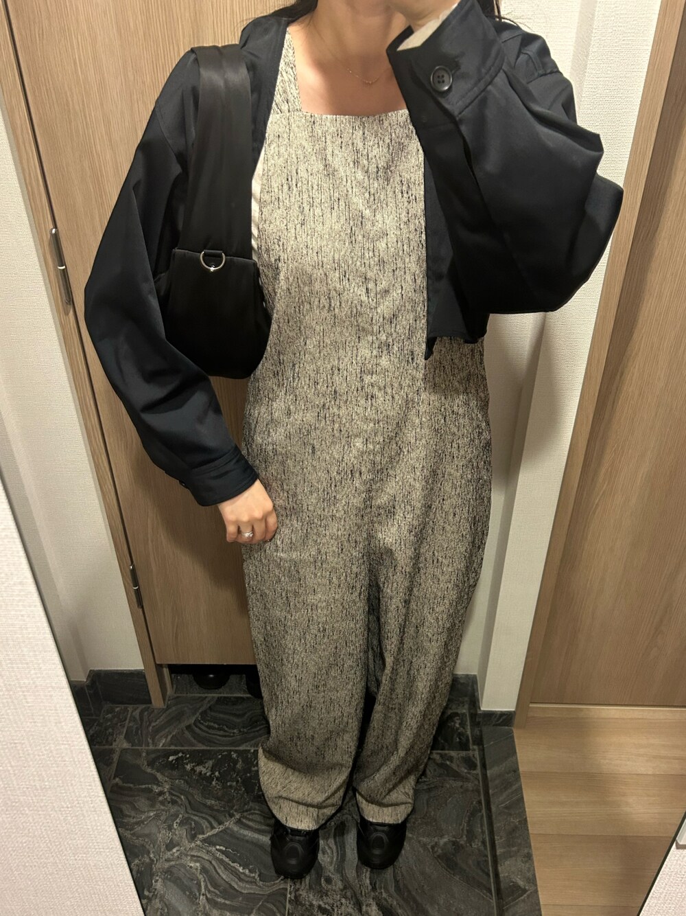 CLANE/クラネ】3WAY ARRANGE JACKET/3WAYアレンジジャケットを使った 